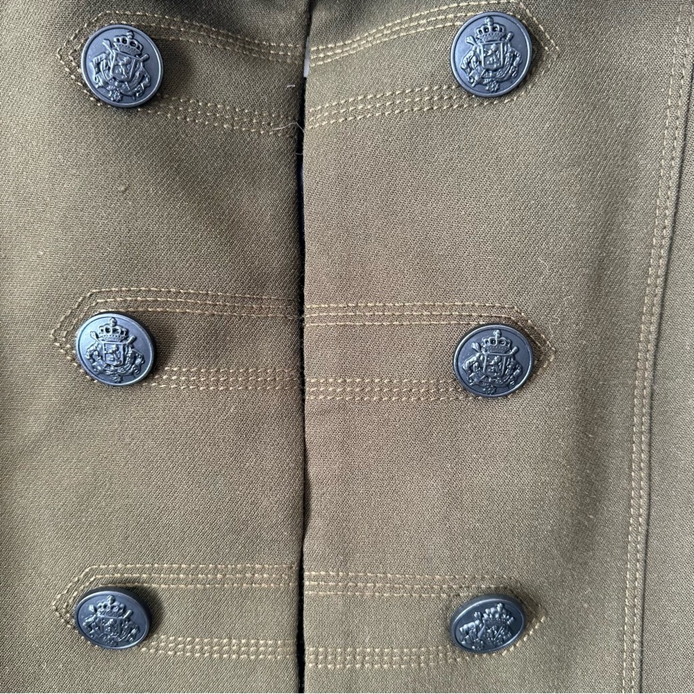 LOFT MILITARY STYLE JACKET - Picture 5 of 8